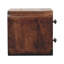 Mini chevet mural en bois massif noyer californien Artisan Furniture