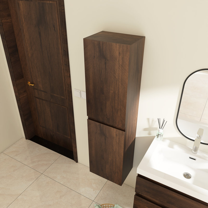 Juster Bathroom Cabinet, Natural