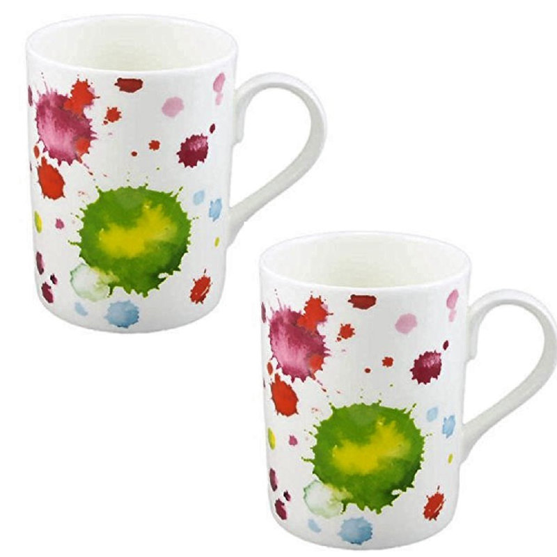 Ensemble de grandes tasses à café Lucy, 2