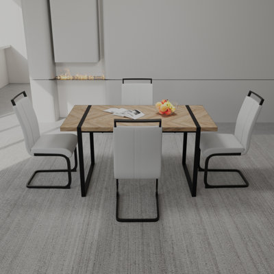Ensemble de chaises de salle à manger 59 pi