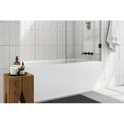 Lab 60'' L Soaking Bathtub