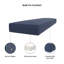 Sunbrella Bench Seat Cushion-276279336