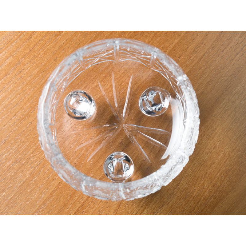 Bol décoratif en cristal