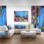 Impression sur toile, corail, corail, corail-29503234