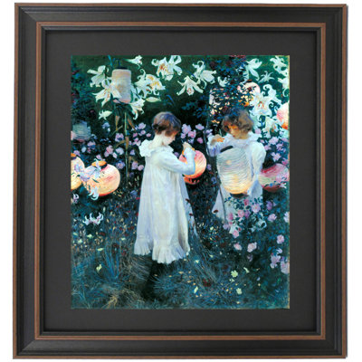Carnation, Lily, Lily, Rose By John Singer Sargent