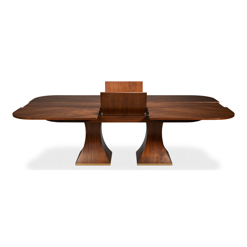 Walnut Wood Dining Table