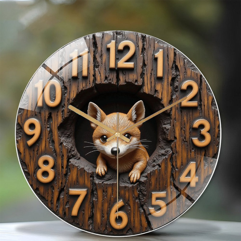 Horloge murale 12 po