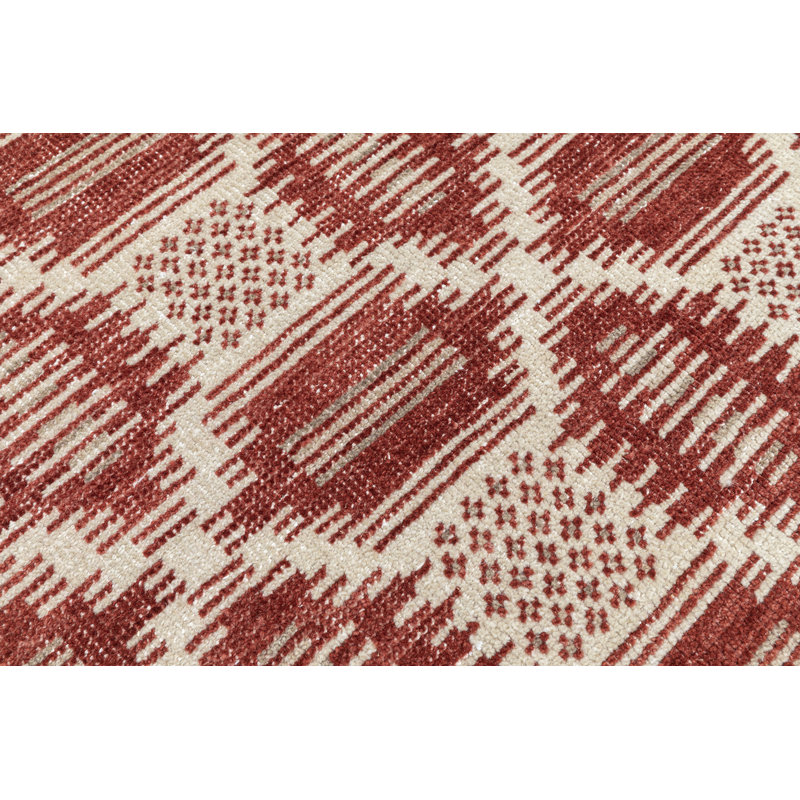 Bovina Geometric Area Rug, Rectangle 7'6" x 9'6"