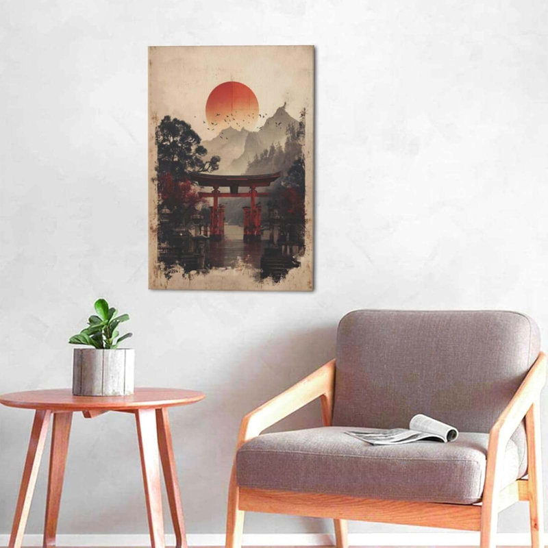Wrapped Canvas Print