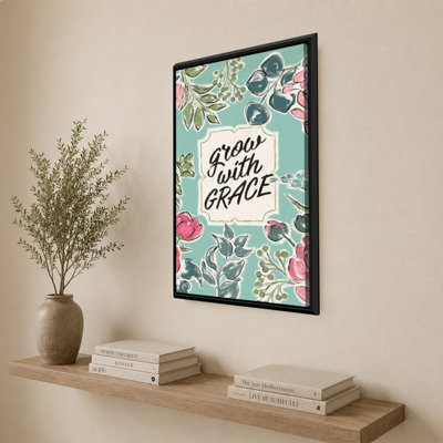 «Live in Bloom IV» par Janelle Penner - impression sur toile