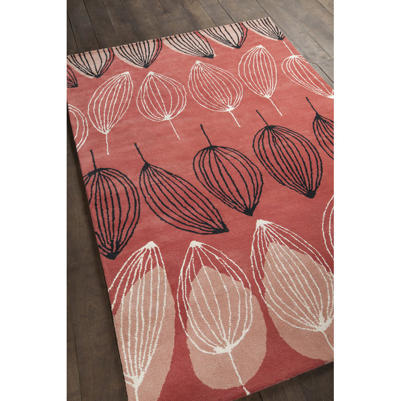 Jessica Swift Wool Floral Area Rug, 5' x 7'6"