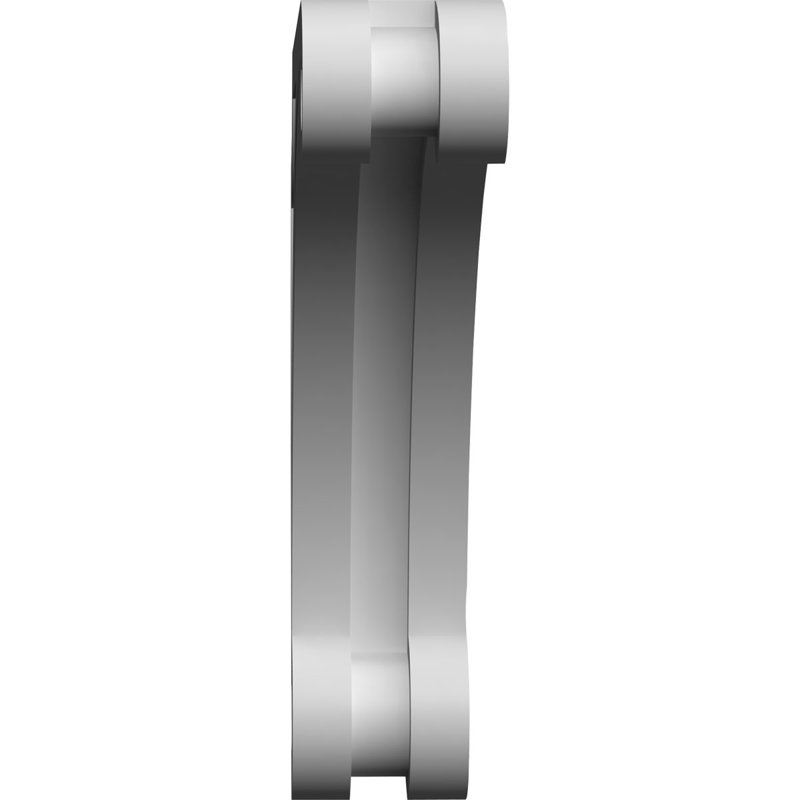 Corbeau en PVC de qualité architecturale Arch, H 8 po x l 8 po x P 1,875 po