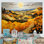 «Countryside Yellow Fields Patchwork I», reproduction sur toile