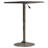 Metal Base Dining Table