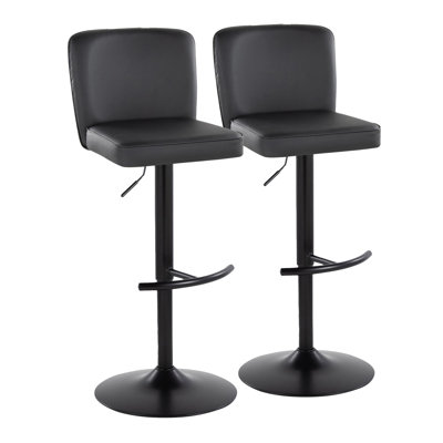 Henry Adjustable Barstool - Set Of 2
