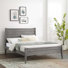Ensemble de chambre configurable avec lit plateforme Georgia