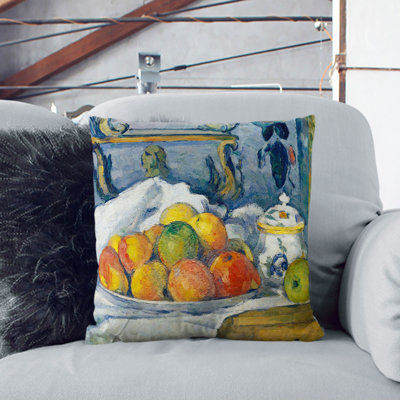 Still Life With Apples Vol.4 Square Throw Cushion