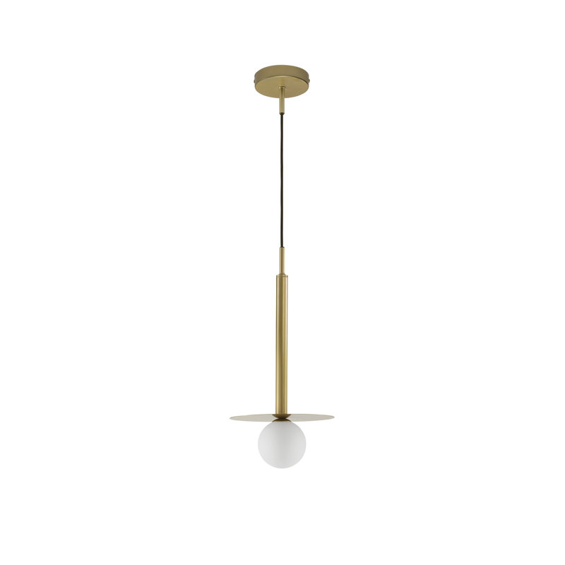 PIELO 1 - Light Gold Single Pendant