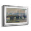 Pont de Waterloo, effet de soleil - Claude Monet - reproduction encadrée avec passe-partout et verre - 1903-395917907-395917906-395917998
