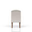 Fauteuil à oreilles rembourré