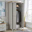 Rasberry 2 Door Manufactured Wood Wardrobe