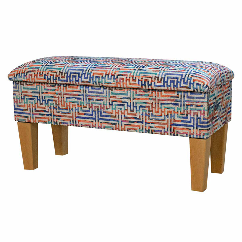 Upholstered Storage Bench