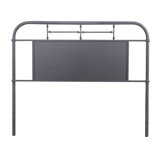 Edmund Open-Frame Metal Headboard