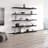 Gravity 70.9" Bookcase with Matte Finish-771865073