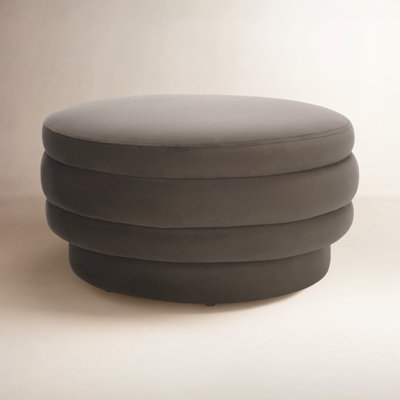 Magruder Layered Cocktail Ottoman