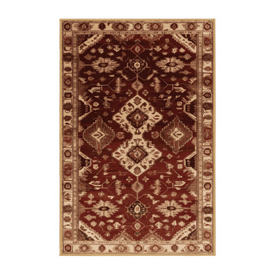 Tapis brun lavable à la machine
