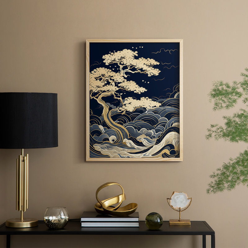 " LANDSCAPES Series CCII ", 15" H x 12" W