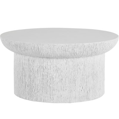 Cast Stone Coffee Table