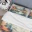 Ensemble de housse de couette en microfibre / polyester Colored Mountains and River III Bedding-1102004417