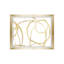 Gold Entwine II Print by Elena Carlie-26672643-26672645