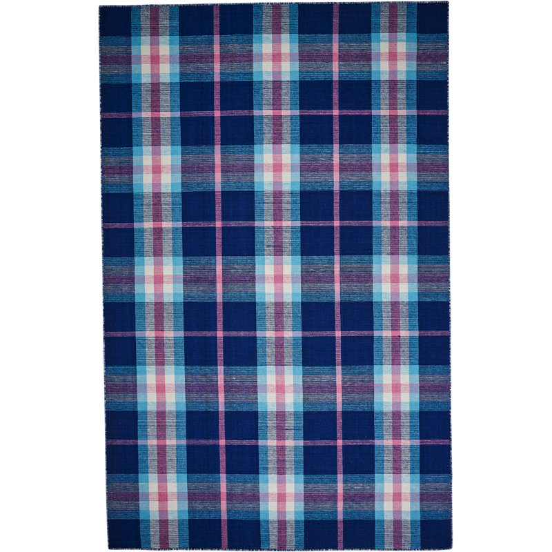 Pender Plaid Indoor / Outdoor Rug, Rectangle 5' x 8'