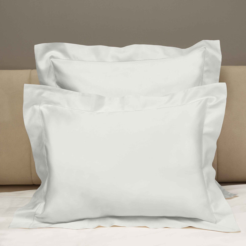 Tuscan Dreams Sham, Pearl, Euro Sham