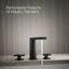 Composed Deck-Mount Bath Faucet With Cross Handles-1916788394