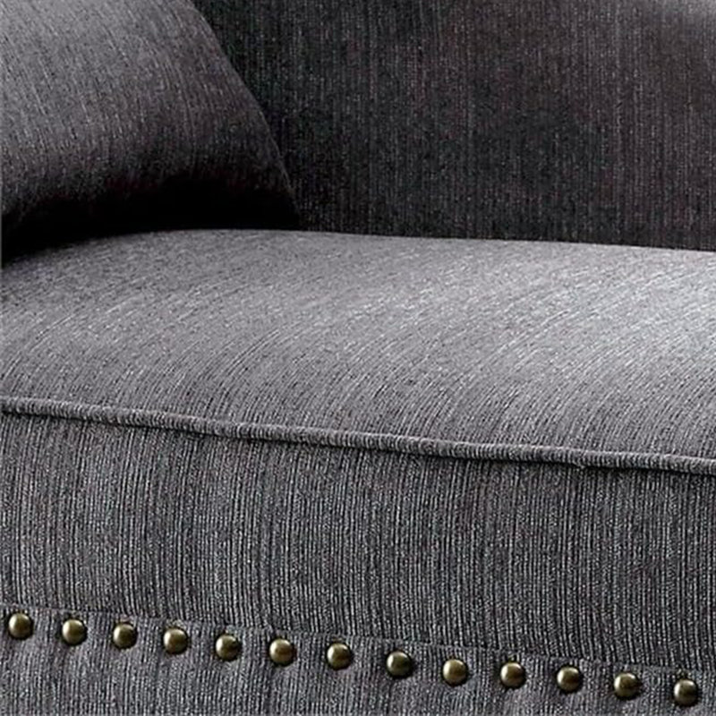 Méridienne Comfort 1pc, Gris