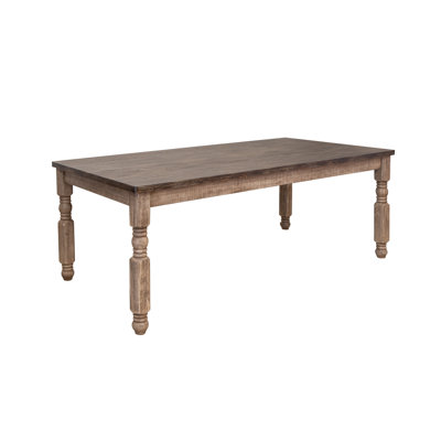 Gweneth Pine Solid Wood Dining Table