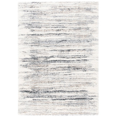 Ackley Ivory/Gray Area Rug