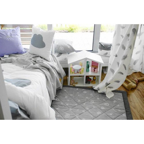 Cozy Corner 140cm L with Hanging Toys