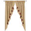 Paire de rideaux semi-transparents avec passe-tringle Hingham-1010060586