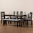 6 - Person Four Leg Dining Set-131629958-131629959