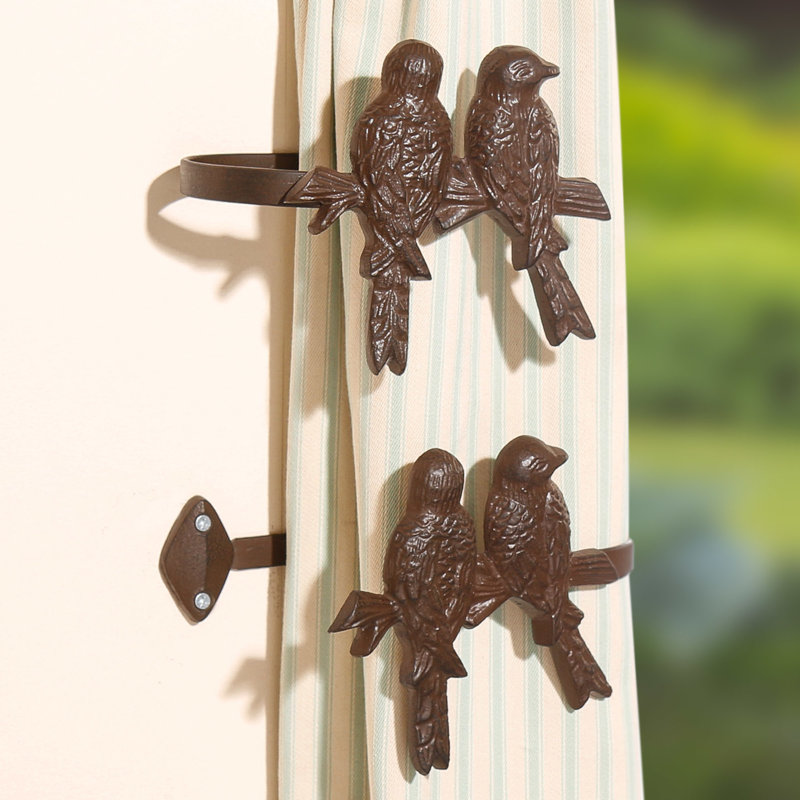 Adones 8cm Curtain Tieback