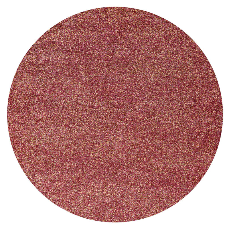 Mehari Area Rug, Round 120cm