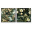 Enchanted Garden Scenes - motif victorien - ensemble de collage floral carré de 2-278482114-278482113