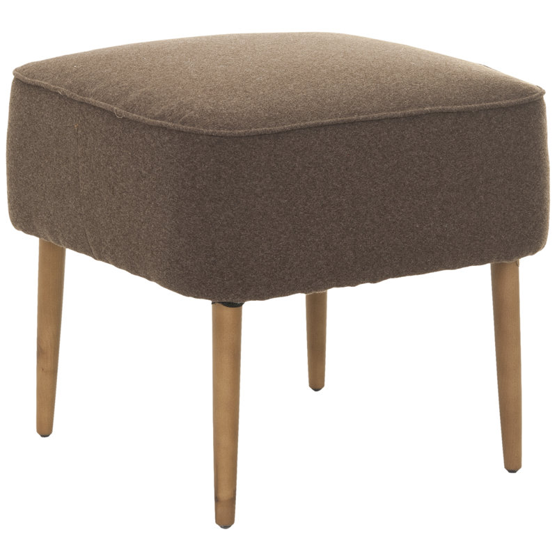 Repose-pieds standard de 19,7 po Kashala, Marron