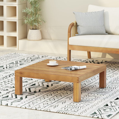 Table basse d'extérieur