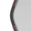 Brielle Diamond Brass Mirror