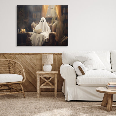 «Peaceful Reading Ghost», conception par LSR Design Studio